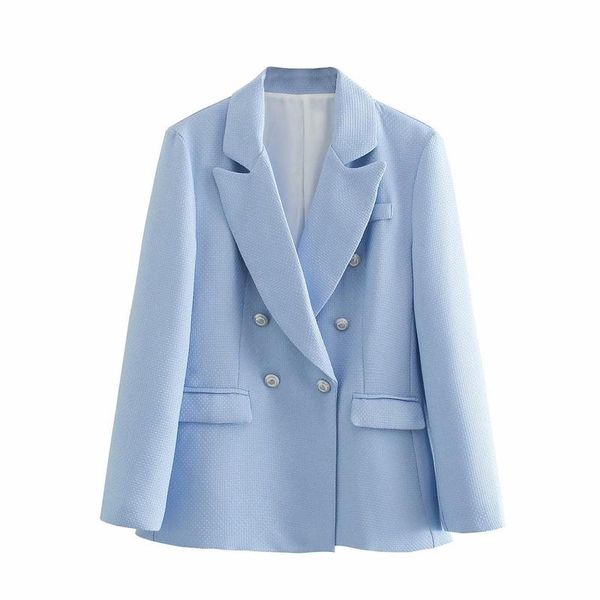 women's suits & blazers 2021 autumn women's temperament light cooked texture double-breasted blazer jacket ladies pure color small, White;black
women's suits & blazers 2021 autumn women's temperament light cooked texture double-breasted blazer jacket ladies pure color small, White;black