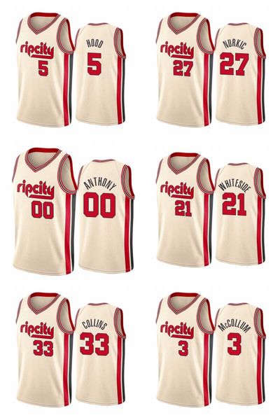 custom 2020 the pioneering city of cream-colored style jerseys 0 lillard 1 simons 5 hood 27 nurkic 00 anthony basketball jersey, Black
custom 2020 the pioneering city of cream-colored style jerseys 0 lillard 1 simons 5 hood 27 nurkic 00 anthony basketball jersey, Black
