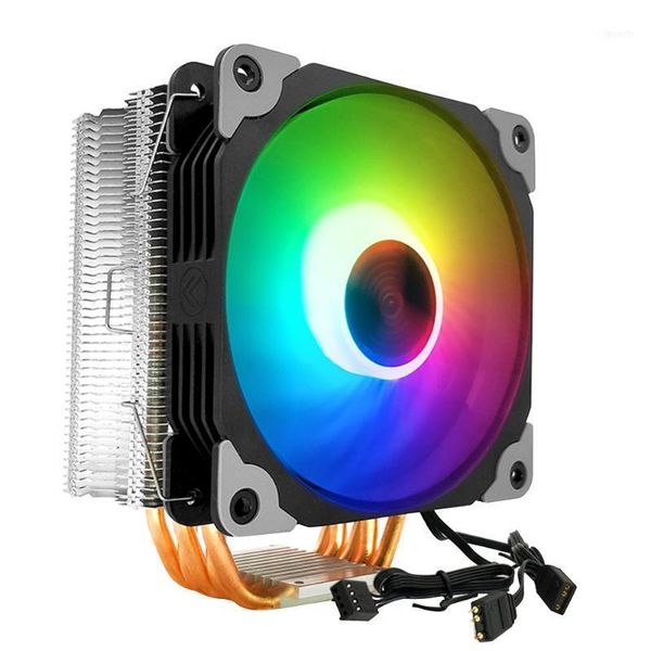 120mm colorful light cpu cooler rgb fan home office 4 copper heatpipes quiet radiator computer accessories hydraulic bearing11
120mm colorful light cpu cooler rgb fan home office 4 copper heatpipes quiet radiator computer accessories hydraulic bearing11