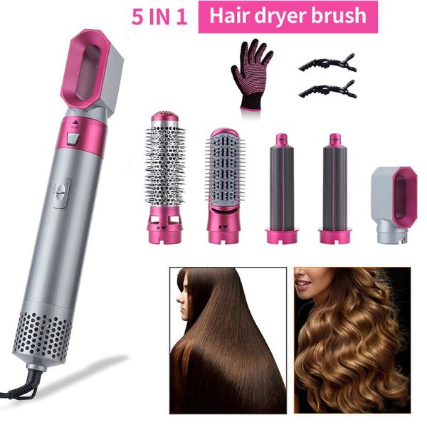 electric hair brushes 5in1 one step dryer & volumizer air brush wrap salon paddle styling detachable blow drye kit
electric hair brushes 5in1 one step dryer & volumizer air brush wrap salon paddle styling detachable blow drye kit