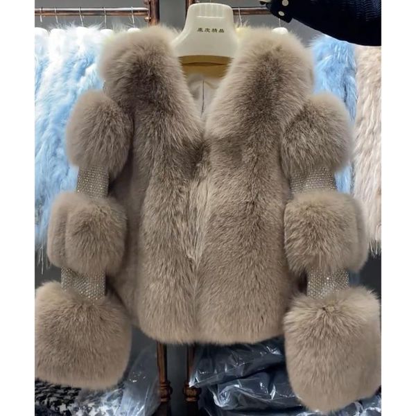 women's fur & faux coat women real jacket autumn winter fashion casual coats plus size customize v-type collar, Black
women's fur & faux coat women real jacket autumn winter fashion casual coats plus size customize v-type collar, Black