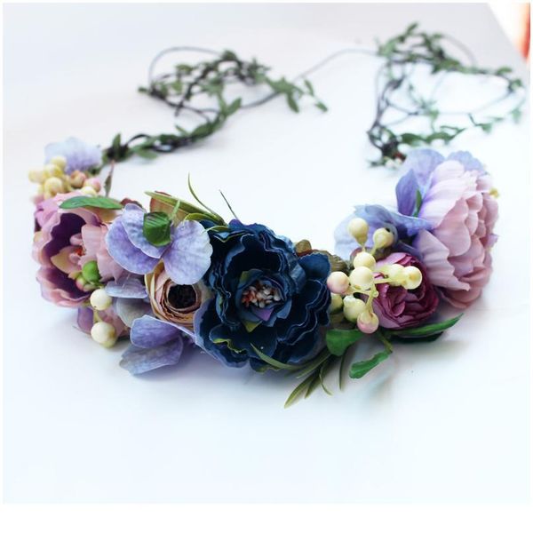party floral headband wreath hairband wedding bridal bridesmaid headdress flower hair accessories wedding flower crown qylqzz
party floral headband wreath hairband wedding bridal bridesmaid headdress flower hair accessories wedding flower crown qylqzz