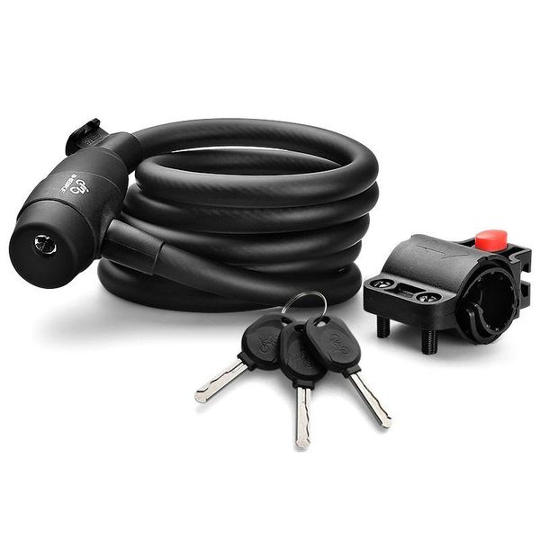 bike locks anti-theft bicycle lock steel wire cable 1.8m universal security mtb road motorcycle ring for
bike locks anti-theft bicycle lock steel wire cable 1.8m universal security mtb road motorcycle ring for