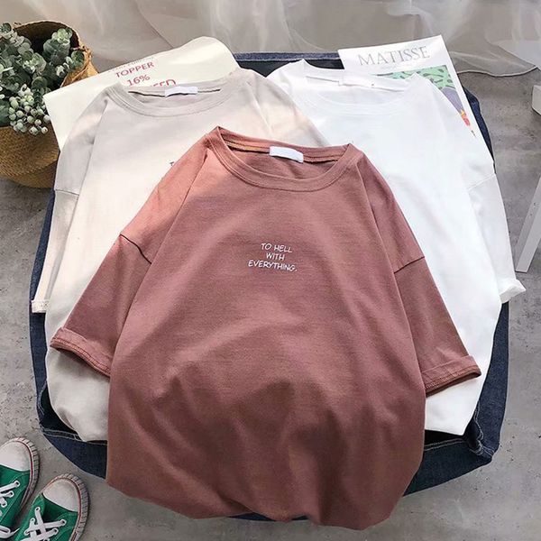 new t-shirts women 2021 vogue vintage tshirts cotton women o neck short sleeve friends lady girl funny hipster, White
new t-shirts women 2021 vogue vintage tshirts cotton women o neck short sleeve friends lady girl funny hipster, White