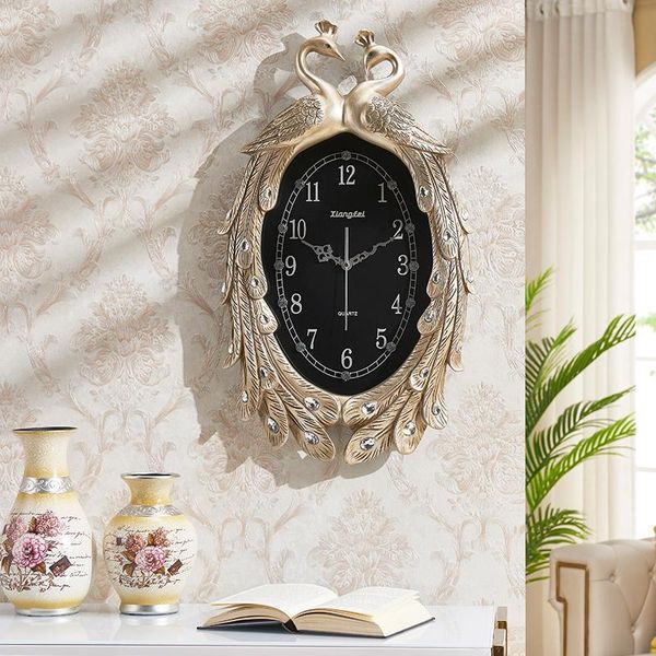 wall clocks large silent luxury gold clock modern design nordic living room peacock decor metal zegar scienny home
wall clocks large silent luxury gold clock modern design nordic living room peacock decor metal zegar scienny home