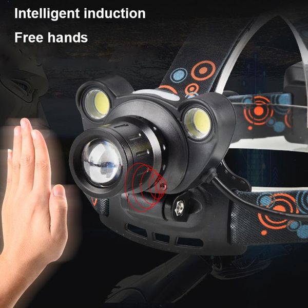 headlamps xm-l t6 led headlight sensor zoom usb rechargeable 2x 18650 batteries 2* cob fishing bulb light
headlamps xm-l t6 led headlight sensor zoom usb rechargeable 2x 18650 batteries 2* cob fishing bulb light