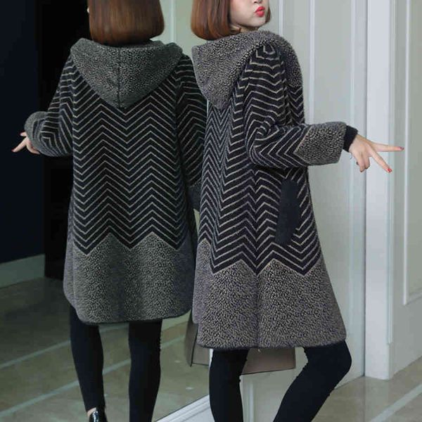 women's wool & blends kmetram faux fur coat winter jacket clothes 2021 mink fleece long warm coats plus size 5xl manteau femme 9902, Black
women's wool & blends kmetram faux fur coat winter jacket clothes 2021 mink fleece long warm coats plus size 5xl manteau femme 9902, Black