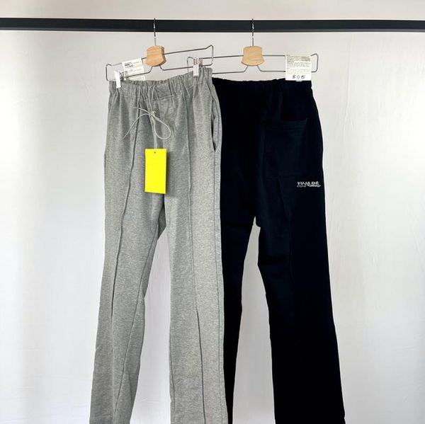 men's pants vujade kenijima sweatpants men women 1:1 drawstring embroidered letters track man clothing, Black
men's pants vujade kenijima sweatpants men women 1:1 drawstring embroidered letters track man clothing, Black