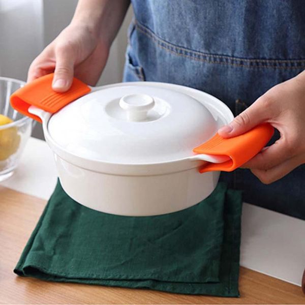 oven mitts 2 pair anti- gloves kitchen accessories silicone insulated casserole ear pot holder handle orange green
oven mitts 2 pair anti- gloves kitchen accessories silicone insulated casserole ear pot holder handle orange green