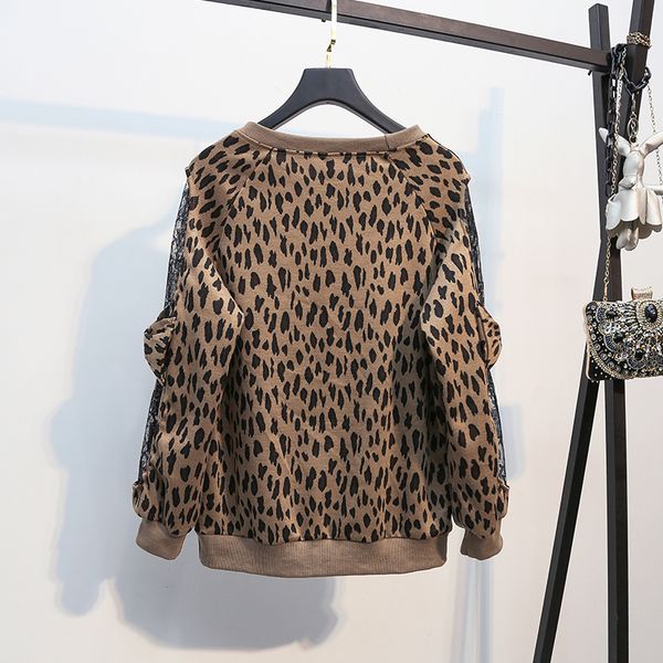 2021 new leopard-neck with lace hood long female casual hoodies loose style pullovers thick outfits d8jy, Black
2021 new leopard-neck with lace hood long female casual hoodies loose style pullovers thick outfits d8jy, Black