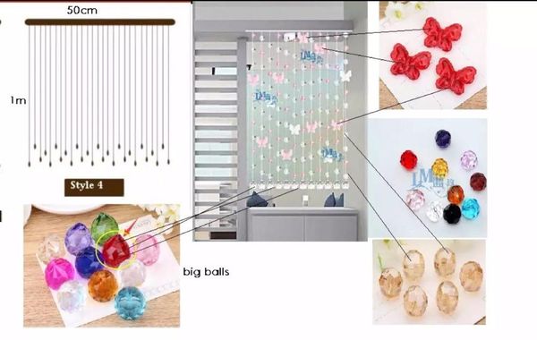blinds (26*1m/lot) diy glass beads curtain blands, customied crystal shades, shutters
blinds (26*1m/lot) diy glass beads curtain blands, customied crystal shades, shutters