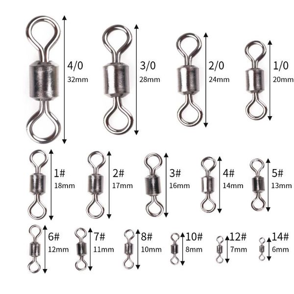 fishing hooks 50pcs stainless steel eight-character ring swivel connector rolling fishhook lure line tackle accessories
fishing hooks 50pcs stainless steel eight-character ring swivel connector rolling fishhook lure line tackle accessories