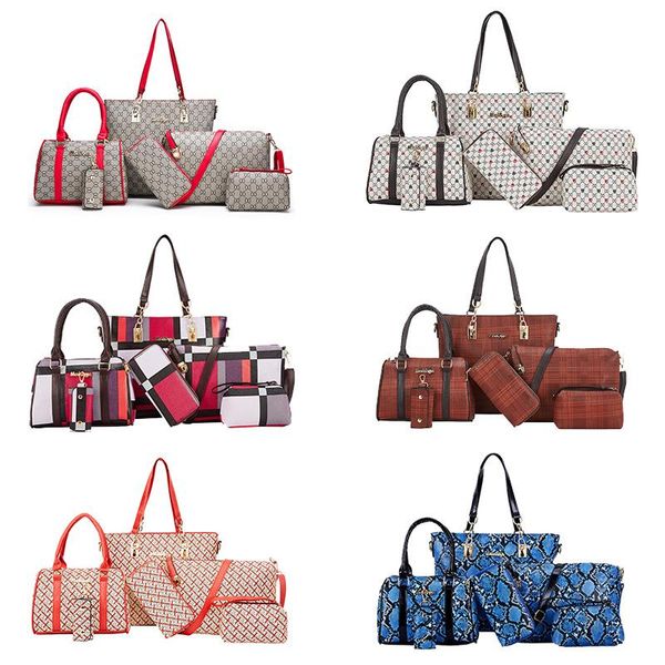 evening bags 5 pcs/lot for women 2021 brand handbags set female composite casual purses and sac a main
evening bags 5 pcs/lot for women 2021 brand handbags set female composite casual purses and sac a main