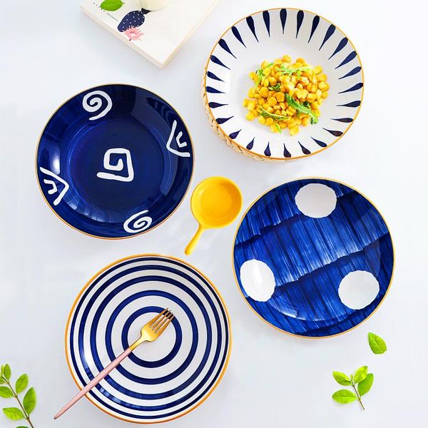 ins creativity luxury plate set porcelain dishes tableware plates and bowls set cutlery tray vaisselle household items ek50ps
ins creativity luxury plate set porcelain dishes tableware plates and bowls set cutlery tray vaisselle household items ek50ps