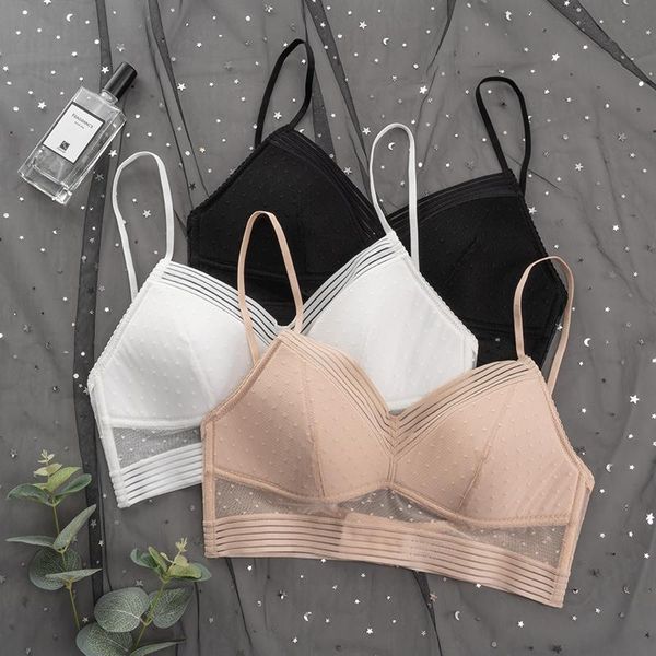 backless strapless bra push up plus size women bralette wire lace thin dots mesh lingerie underwear low back brassiere, Red;black
backless strapless bra push up plus size women bralette wire lace thin dots mesh lingerie underwear low back brassiere, Red;black