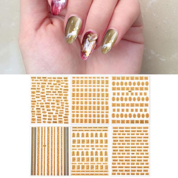 stickers & decals selling nail art retro bronzing sticker accessories three-dimensional floating gold english letter decoration, Black
stickers & decals selling nail art retro bronzing sticker accessories three-dimensional floating gold english letter decoration, Black