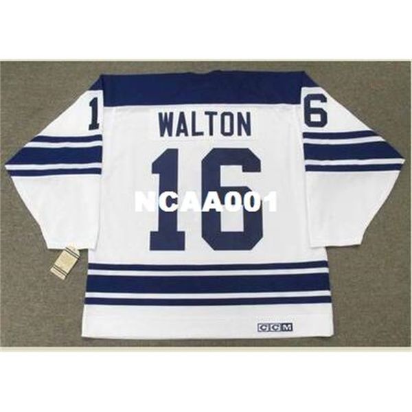 001s #16 mike walton toronto maple leafs 1967 ccm vintage away hockey jersey or custom any name or number retro jersey, Black
001s #16 mike walton toronto maple leafs 1967 ccm vintage away hockey jersey or custom any name or number retro jersey, Black