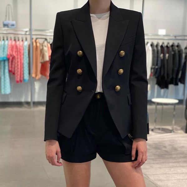 women's suits & blazers autumn and winter women solid color fashion casual suit short jacket office ladies long sleeve double breasted, White;black
women's suits & blazers autumn and winter women solid color fashion casual suit short jacket office ladies long sleeve double breasted, White;black