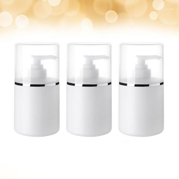storage bottles & jars 3pcs empty pump comestics dispenser pressing emulsion pastic shampoo bottle lotion (white 250ml)
storage bottles & jars 3pcs empty pump comestics dispenser pressing emulsion pastic shampoo bottle lotion (white 250ml)