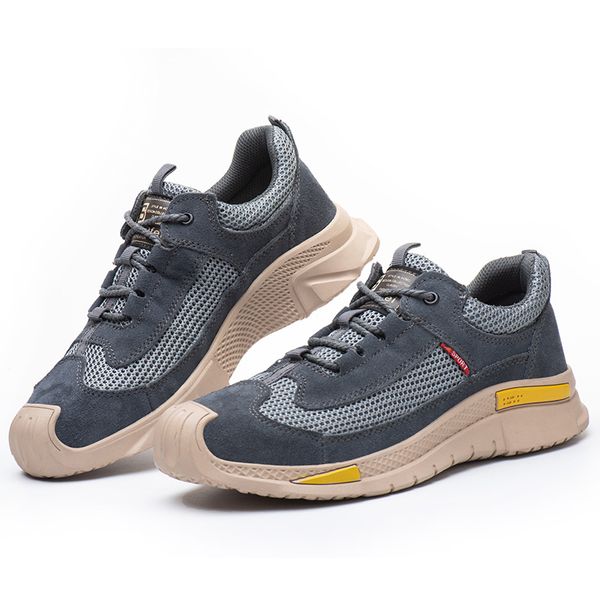 new work safety boot for men steel toe shoes indestructible work shoes outdoor hiking shoes puncture-proof safety men boot, Black 
new work safety boot for men steel toe shoes indestructible work shoes outdoor hiking shoes puncture-proof safety men boot, Black