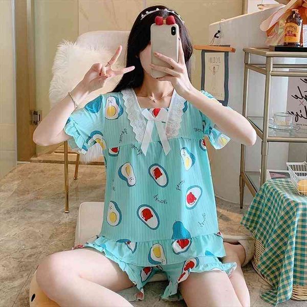 short sleeve pajamas polyester womens sleepwears set cute leisure 2pcs nightwear for pant, Black;red
short sleeve pajamas polyester womens sleepwears set cute leisure 2pcs nightwear for pant, Black;red