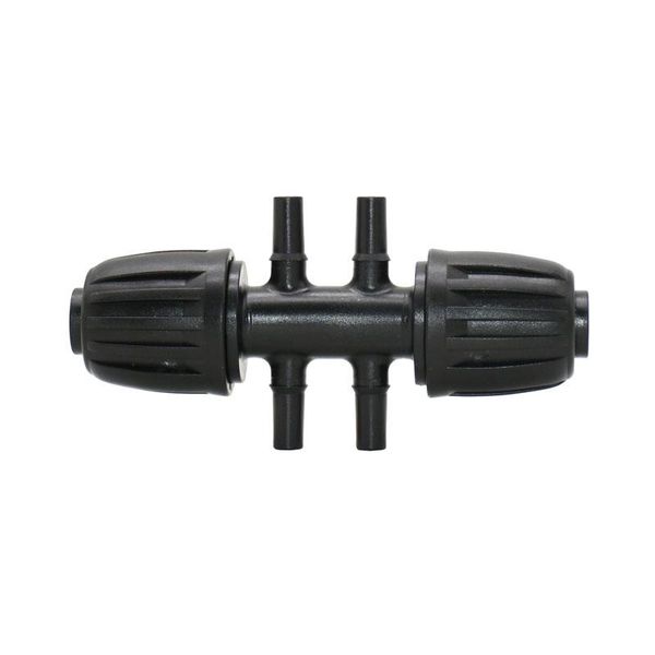 garden 1/2" to 6mm 4-way connector water splitter with lock nut irrigation nozzle connector 1pcs
garden 1/2" to 6mm 4-way connector water splitter with lock nut irrigation nozzle connector 1pcs