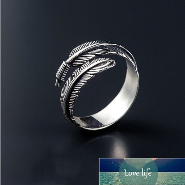 retro high-quality 925 sterling silver jewelry thai silver not allergic personality feathers arrow opening rings sr239 factory price expert
retro high-quality 925 sterling silver jewelry thai silver not allergic personality feathers arrow opening rings sr239 factory price expert