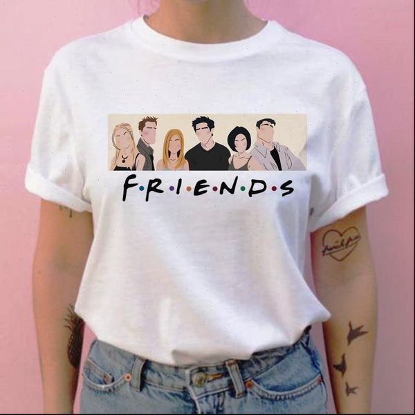 new fashion female friends tv show t shirt cartoon print grunge t shirt streetwear t shirt summer 90s ladies top, White
new fashion female friends tv show t shirt cartoon print grunge t shirt streetwear t shirt summer 90s ladies top, White
