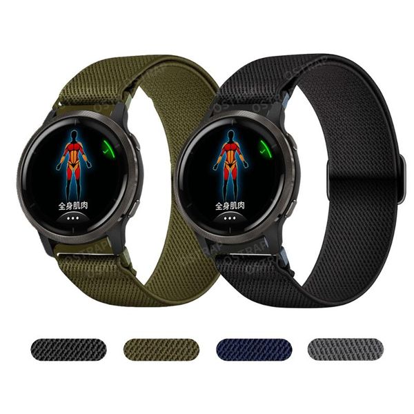 watch bands nylon solo loop strap for garmin venu 2 band fabric elastic sq vivoactive 3 & 4 move belt bracelet watchbands, Black;brown
watch bands nylon solo loop strap for garmin venu 2 band fabric elastic sq vivoactive 3 & 4 move belt bracelet watchbands, Black;brown