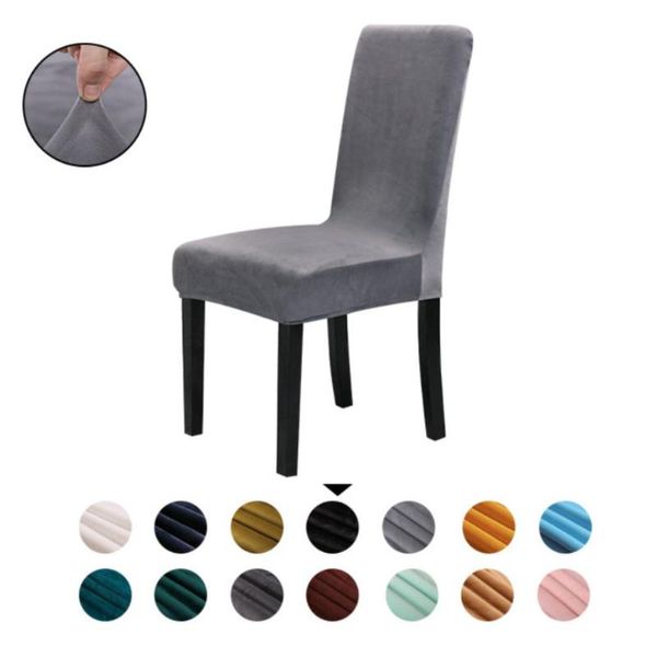 chair covers solid color elastic winter velvet cover seat slipcover decor protector dining kitchen wedding banquet
chair covers solid color elastic winter velvet cover seat slipcover decor protector dining kitchen wedding banquet