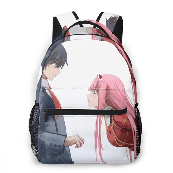 backpack darling in the franxx for girls boys travel rucksackbackpacks teenage school bag
backpack darling in the franxx for girls boys travel rucksackbackpacks teenage school bag