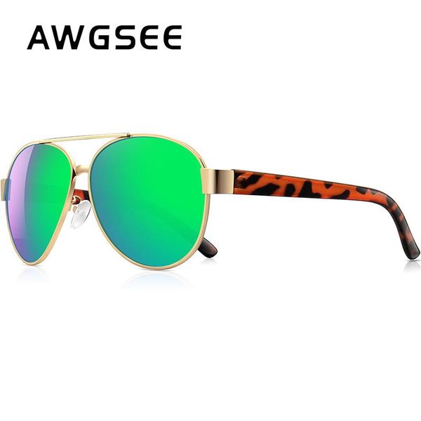sunglasses awgsee green pink women luxury drand pilot polarized metal frame ultra light driving sun glasses uv400, White;black
sunglasses awgsee green pink women luxury drand pilot polarized metal frame ultra light driving sun glasses uv400, White;black