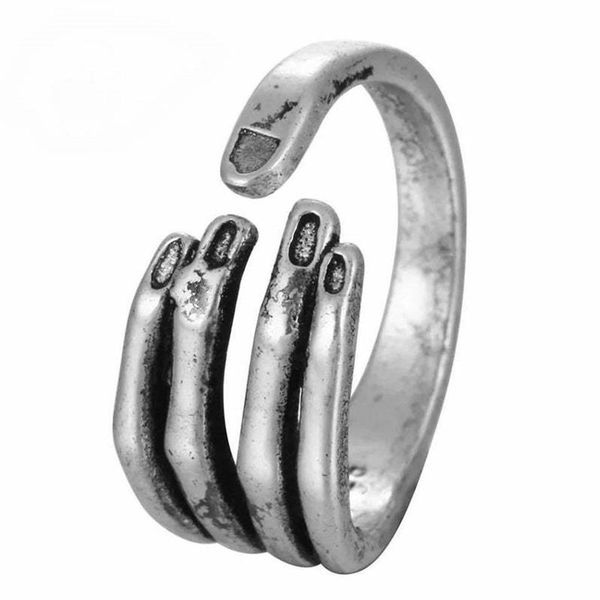 cluster rings creative hand for women men punk gothic biker skull vintage ancient silver color adjustable open ring jewelry gift, Golden;silver
cluster rings creative hand for women men punk gothic biker skull vintage ancient silver color adjustable open ring jewelry gift, Golden;silver