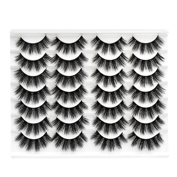 false eyelashes 14pairs 8-25mm fake 100% mink lashes natural dramatic volume extension
false eyelashes 14pairs 8-25mm fake 100% mink lashes natural dramatic volume extension