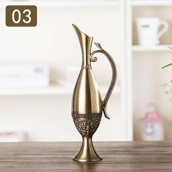 vases metal crafts high-end home decoration ornaments creative european retro vase bronze beautiful handle
vases metal crafts high-end home decoration ornaments creative european retro vase bronze beautiful handle