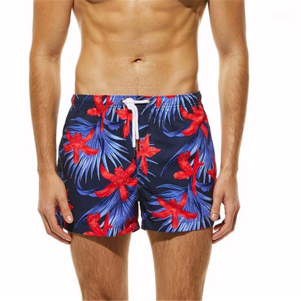 men's floral printed casual sports beach pants low-waist board shorts summer beathable quick-drying swimming trunks beachwear, White;black
men's floral printed casual sports beach pants low-waist board shorts summer beathable quick-drying swimming trunks beachwear, White;black
