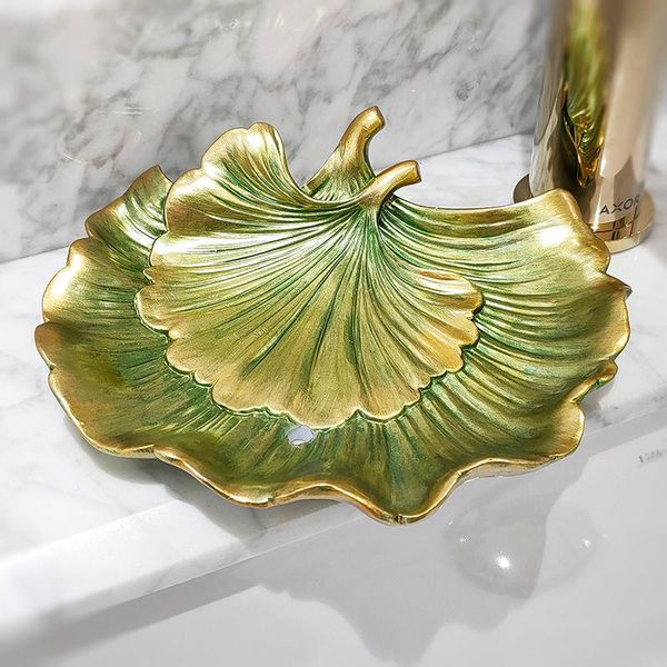 soap dishes home resin ginkgo biloba box light luxury chinese drainage storage personality punch handmade 16*13cm
soap dishes home resin ginkgo biloba box light luxury chinese drainage storage personality punch handmade 16*13cm