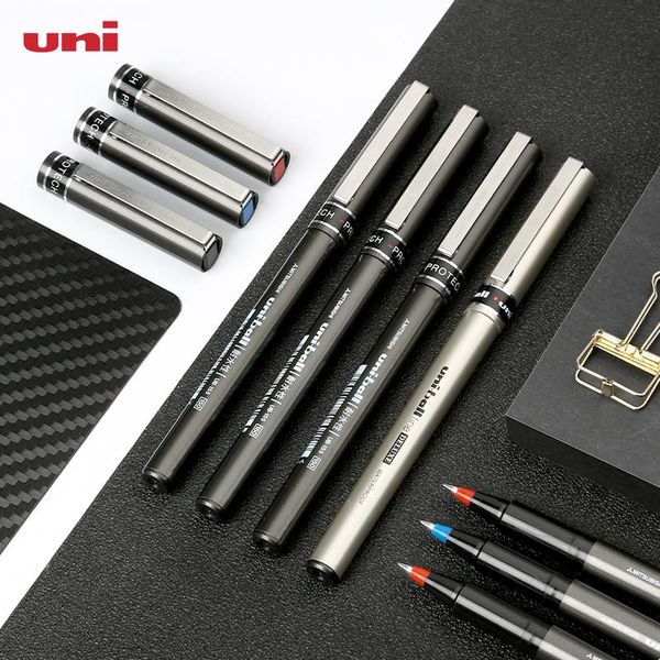 gel pens 3pcs japan uni ub-155 straight liquid rollerball pen 0.5mm bullets red blue black 3 colors optional student supplies
gel pens 3pcs japan uni ub-155 straight liquid rollerball pen 0.5mm bullets red blue black 3 colors optional student supplies