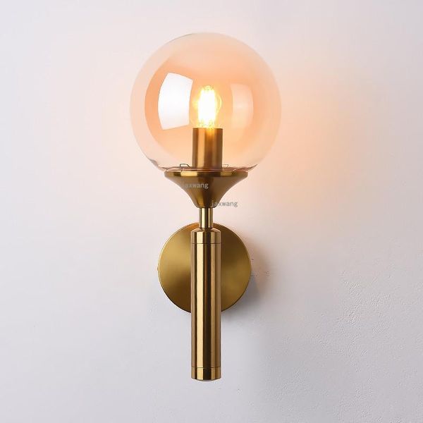 wall lamp nordic led glass gold/black living room decoration sconces light fixtures loft corridor aisle lighting
wall lamp nordic led glass gold/black living room decoration sconces light fixtures loft corridor aisle lighting