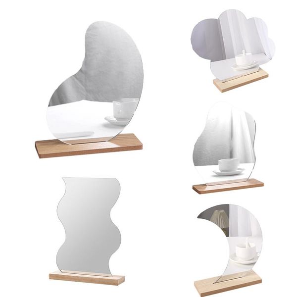 compact mirrors korean style makeup mirror ins acrylic decorative wooden base cosmetic beauty tools
compact mirrors korean style makeup mirror ins acrylic decorative wooden base cosmetic beauty tools