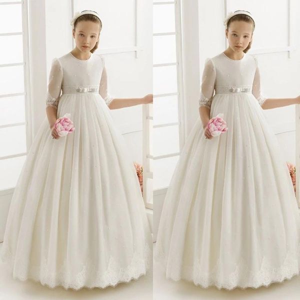 girl's dresses kids flower girl for weddings elegant first communion girls tulle ball gown 3/4 sleeve pageant, Red;yellow
girl's dresses kids flower girl for weddings elegant first communion girls tulle ball gown 3/4 sleeve pageant, Red;yellow