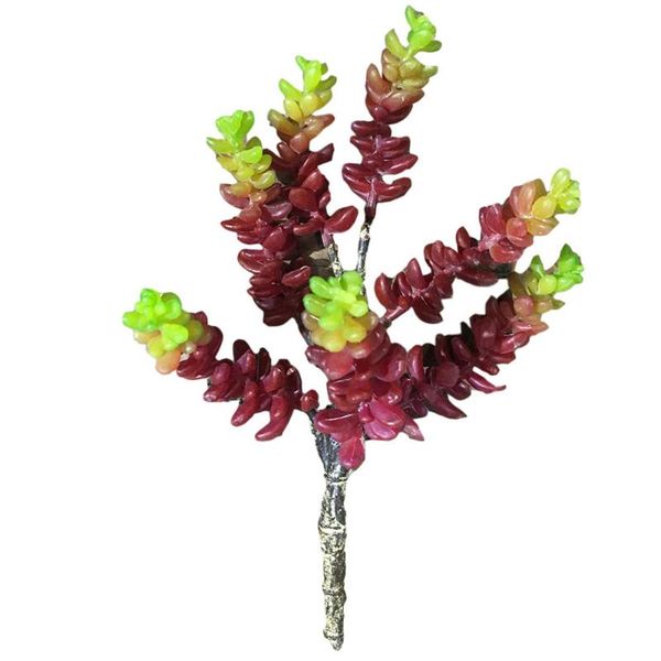 1pc imitation plant fairy fruit green plant with 7 fork branches artificial grass fruits flower arrangement p props (purple)
1pc imitation plant fairy fruit green plant with 7 fork branches artificial grass fruits flower arrangement p props (purple)