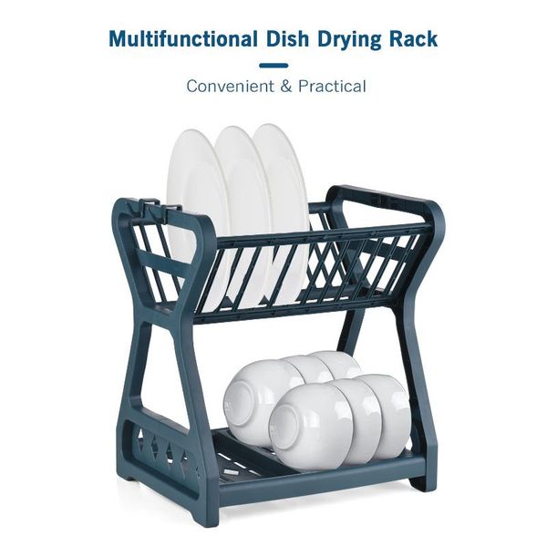 kitchen storage & organization 2 layer dish bowl drying rack sink drainer tableware organizer tray basket
kitchen storage & organization 2 layer dish bowl drying rack sink drainer tableware organizer tray basket