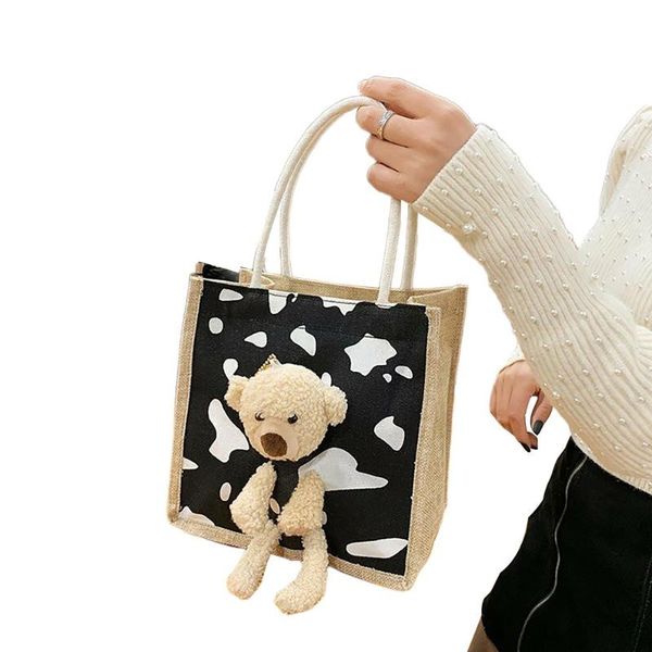 storage bags cute little bear female canvas bag versatile and fashionable for women holiday gift birthday
storage bags cute little bear female canvas bag versatile and fashionable for women holiday gift birthday