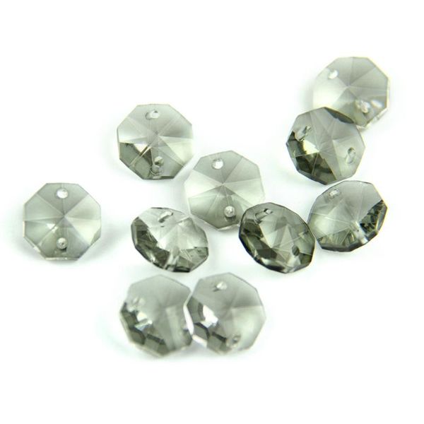 black gray 14mm 1 hole/ 2 holes crystal glass octagon bead crystal prism chandelier pendant
black gray 14mm 1 hole/ 2 holes crystal glass octagon bead crystal prism chandelier pendant