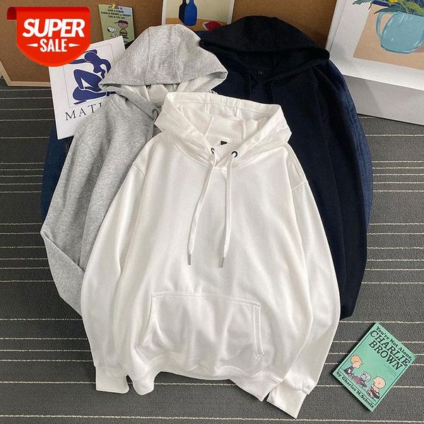 pure color plus fleece hooded sweater male korean style trendy student pullover loose bottoming shirt #bo7z, Black
pure color plus fleece hooded sweater male korean style trendy student pullover loose bottoming shirt #bo7z, Black