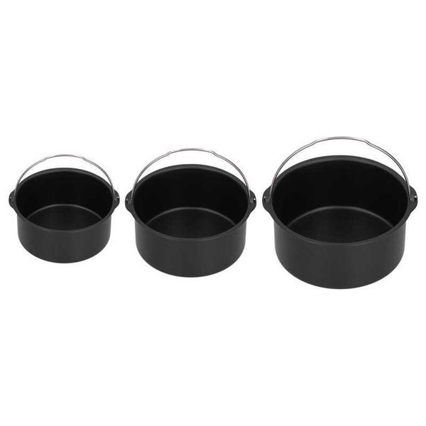 air fryers 6/7/8 inch fryer accessories cake pan barrel carbon steel non-stick baking tray for kitchen electric
air fryers 6/7/8 inch fryer accessories cake pan barrel carbon steel non-stick baking tray for kitchen electric
