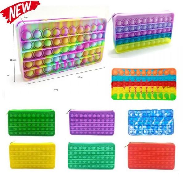 dhl silicone rainbow push it bubble pencil bag case fidget party simple dimple finger toys decompression relief interactive 2021 back to sch
dhl silicone rainbow push it bubble pencil bag case fidget party simple dimple finger toys decompression relief interactive 2021 back to sch