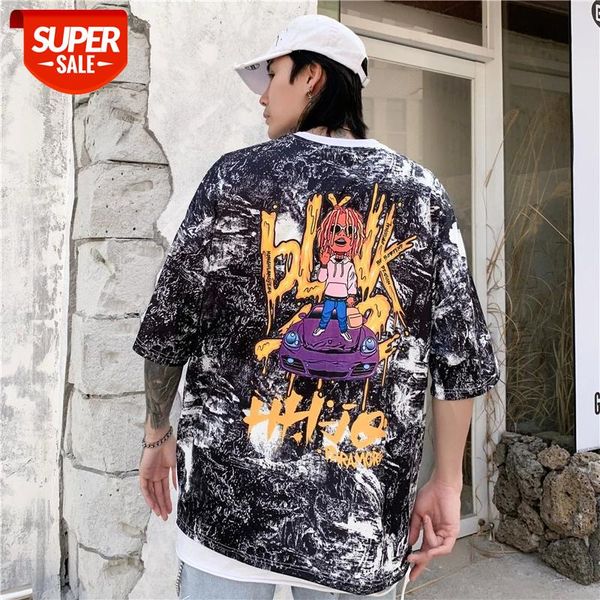 SEVEYFAN 2021 Men's Short Sleeve T-Shirt Hip Hop Summer Men's T-Shirt Letter Printing Loose Short Sleeve Top Clothes #As8i, White;black
SEVEYFAN 2021 Men's Short Sleeve T-Shirt Hip Hop Summer Men's T-Shirt Letter Printing Loose Short Sleeve Top Clothes #As8i, White;black