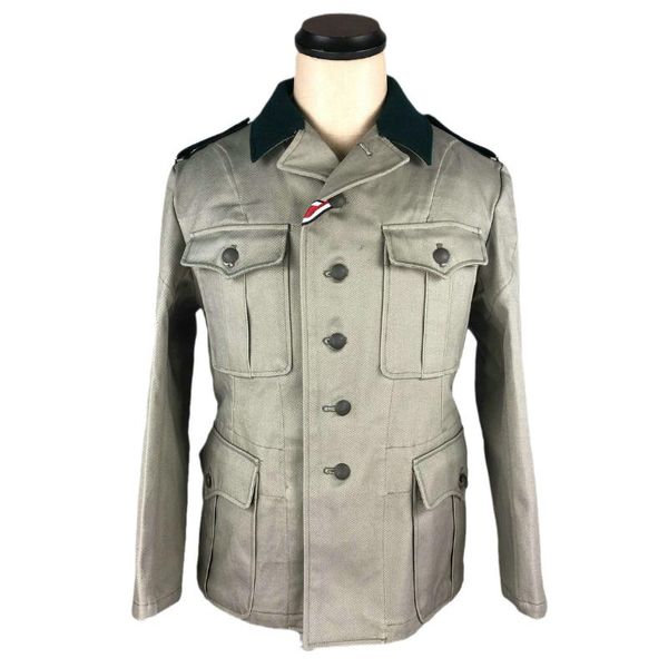 men's tracksuits german sudfront enlisted soldier m36 field tunic jacket em, Gray
men's tracksuits german sudfront enlisted soldier m36 field tunic jacket em, Gray
